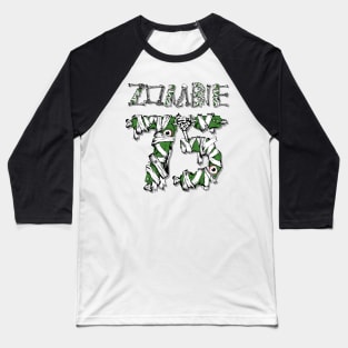 Team Zombie Baseball T-Shirt